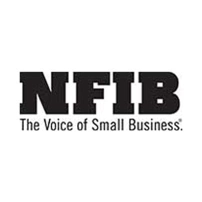 NFIB logo with small business tagline.